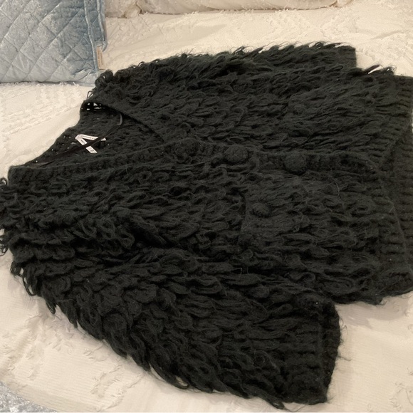 🔴FUZZY CARDIGAN SWEATER BY COTTON CANDY🔴 - Picture 7 of 10